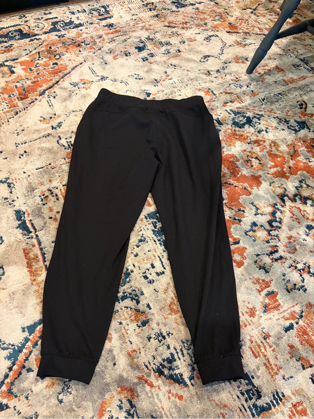 90 Degree By Reflex Black Pull-On Track Joggers